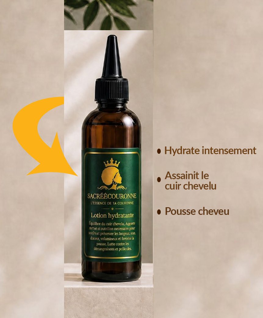 Lotion hydratante