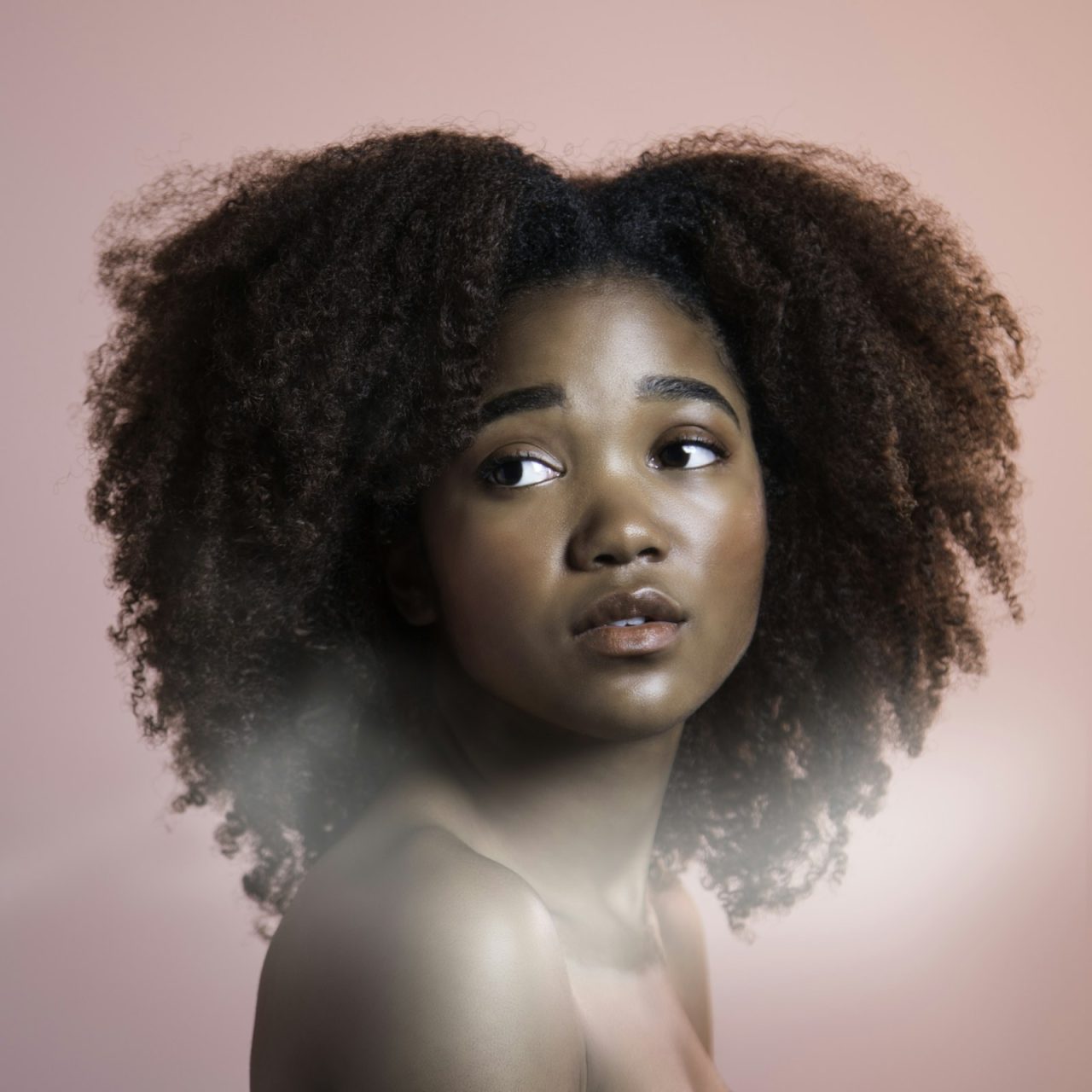 Visuel d'illustration — beauté capillaire, couronne naturelle