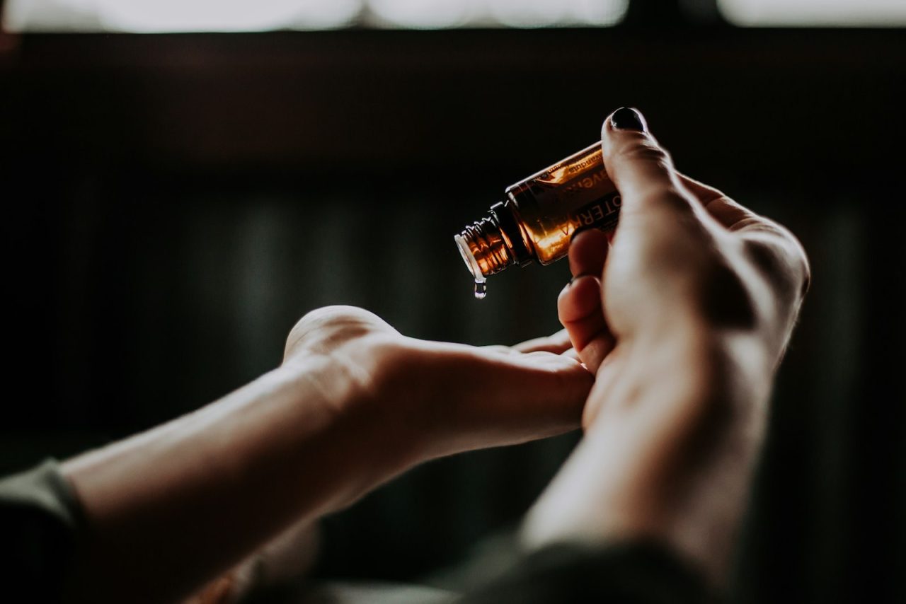 Le rituel d'huile